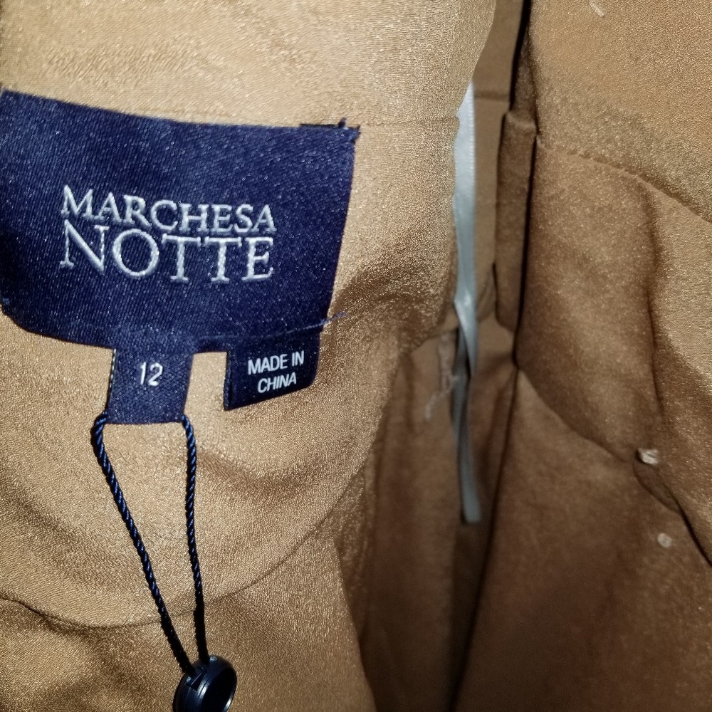 Gown by Marchesa NOTTE.